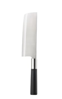 isolated knife on white background with clipping path