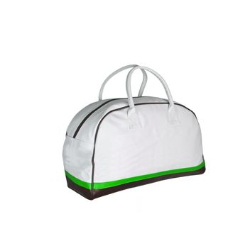 Sport bag isolated on white background
