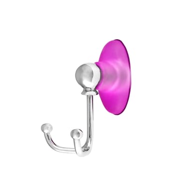 wall hook hangers isolated on white