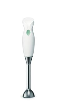 small electric blender on white