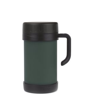 Thermo cup isolated