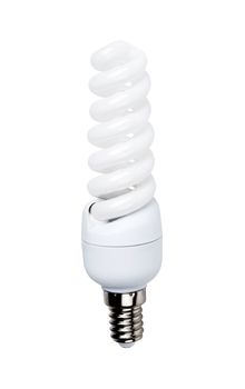 Energy saving fluorescent light bulb