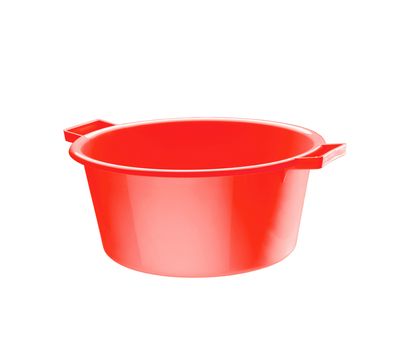 red basin isolated