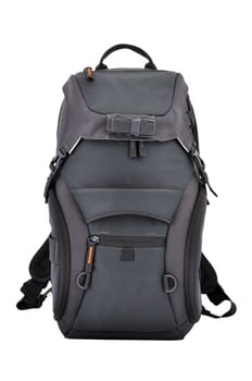 Backpack for camera on a white background