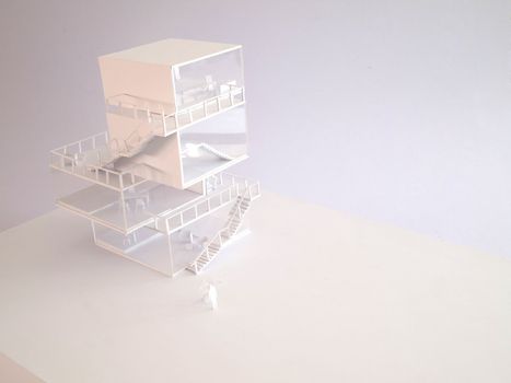 achitectural model, japanese style