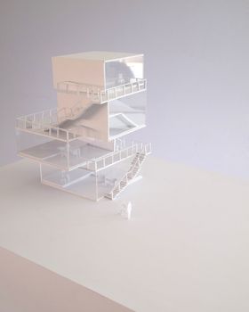 housing model, japanese style