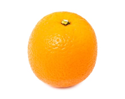 Orange isolated on white background