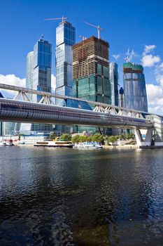 Skyscrapers of the International Business Centre