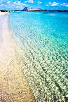 Sandy beach Cinta near San-Teodoro, Sardinia, Italy