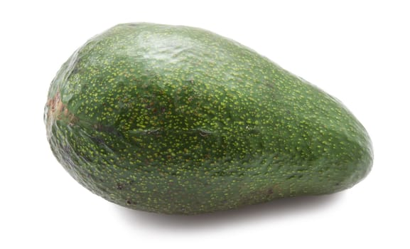 Avocado isolated on white background