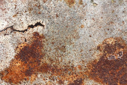 rusted texture 