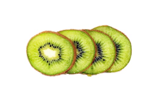 Kiwi isolated on white background 