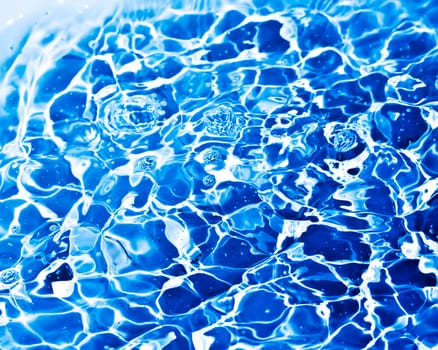 Clear water surface