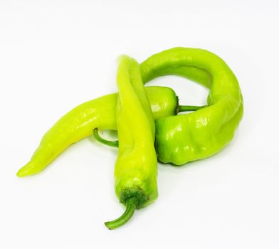 green chili peppers 