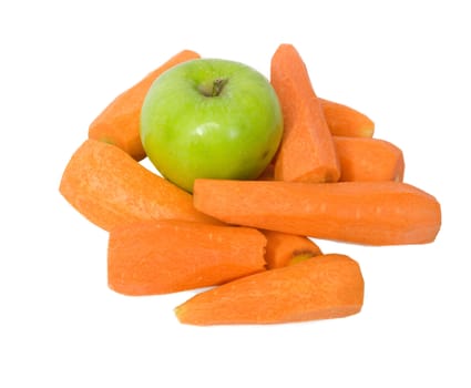 apple and carrot