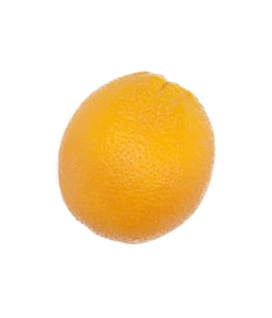 Orange isolated on white background 