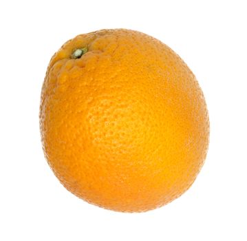 Orange isolated on white background 
