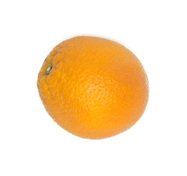 Orange isolated on white background 