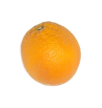 Orange isolated on white background 