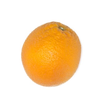 Orange isolated on white background 