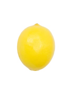 Lemon on a white background 
