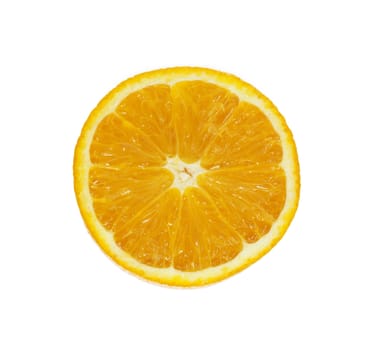 Slice of orange 