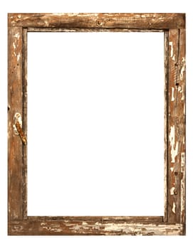 Antique photo frame 
