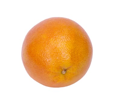 Grapefruit on a white background. 