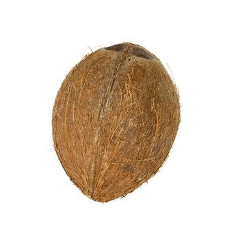 coconut isolated on white background 