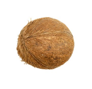 coconut isolated on white background 