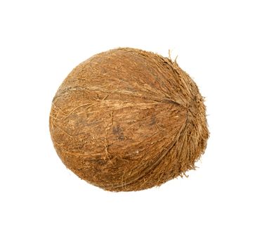 coconut isolated on white background 