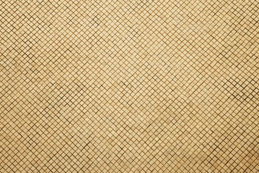 Gold background made of small tiles