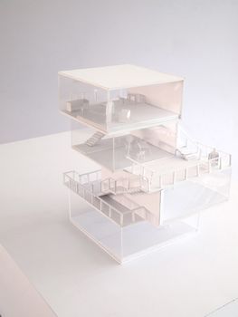 japanese style, architectural model