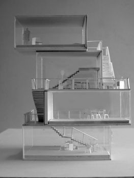 housing,architectural model