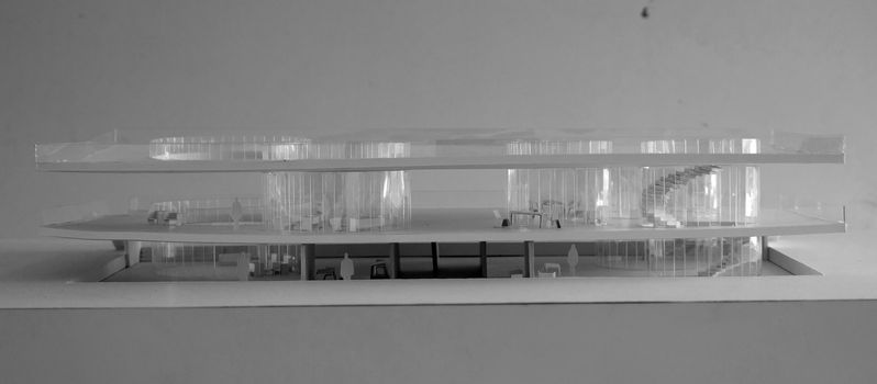 architectural model conceptual