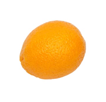 Orange isolated on white background 