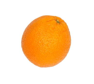 Orange isolated on white background 