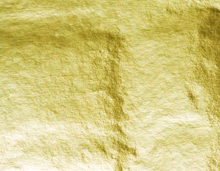 Golden foil abstract texture background