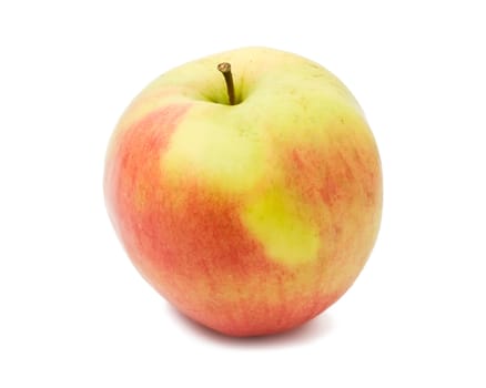 Fresh apple isolated on white background