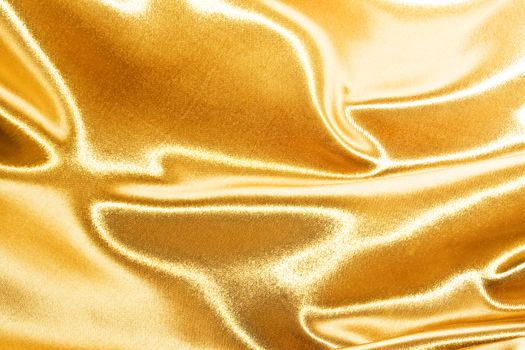 Golden satin or silk background