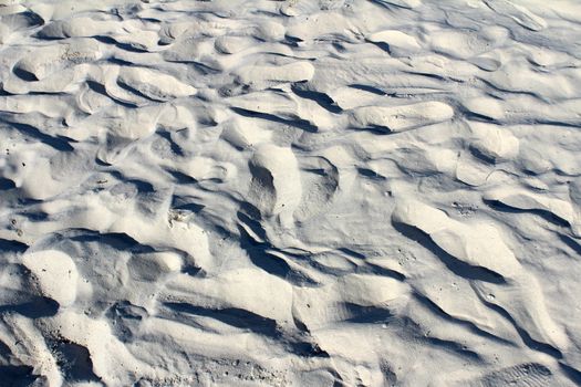 Sand pattern, interesting abstract texture 