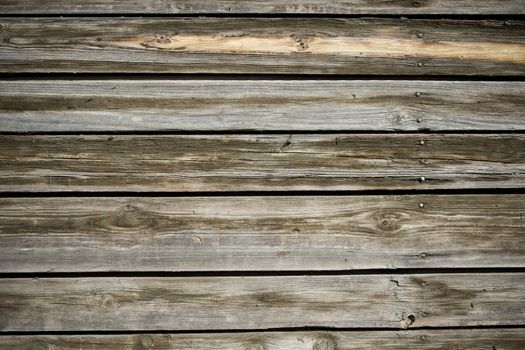 Old wooden planks texture, close up