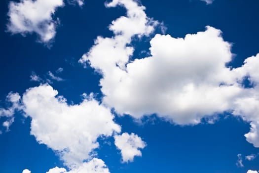 Beautiful clouds in the sky