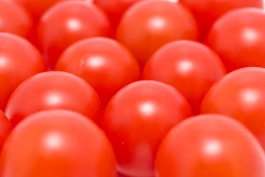 Red tomatoes background
