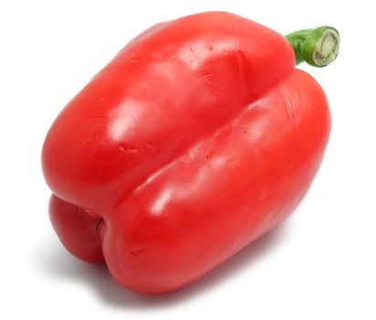 Bell pepper isolated on white background