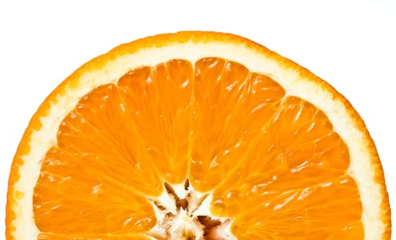 Orange isolated on white background