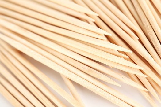 toothpick macro close up