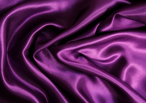Smooth elegant lilac silk can use as background 