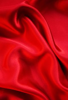Smooth Red Silk can use as background