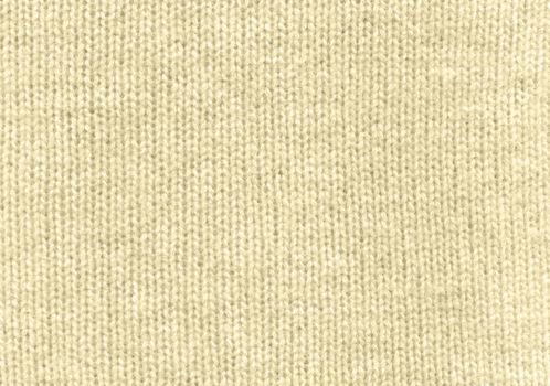 Close-up of a piece of knit fabric